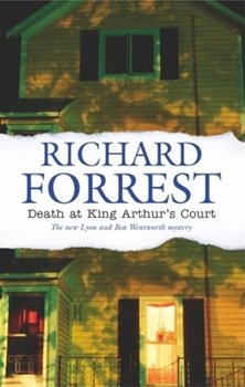 Hardcover Death at King Arthur's Court Book