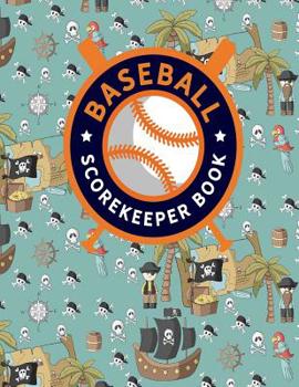 Paperback Baseball Scorekeeper Book