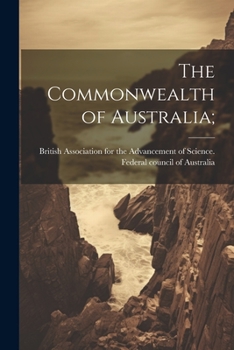 Paperback The Commonwealth of Australia; Book
