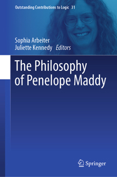 Hardcover The Philosophy of Penelope Maddy Book