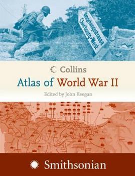 Paperback Collins Atlas of World War II Book