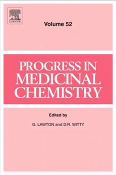 Hardcover Progress in Medicinal Chemistry: Volume 52 Book