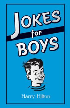 Hardcover Jokes for Boys Book