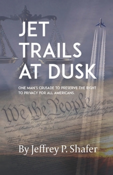 Paperback Jet Trails at Dusk Book