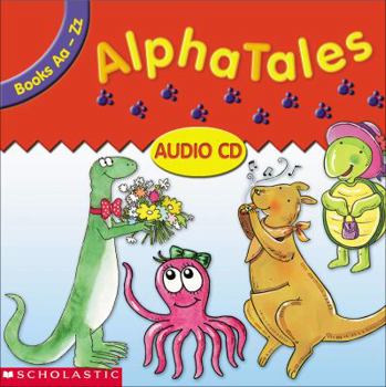 Audio CD Alphatales Audio CD: Double CD Set with All 26 Stories and Cheers! Book