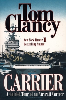 Paperback Carrier: A Guided Tour of an Aircraft Carrier Book