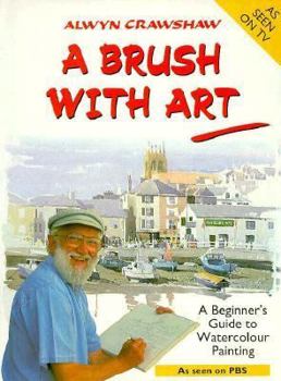 Hardcover A Brush with Art Book