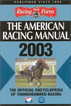 Hardcover The American Racing Manual 2003 Book