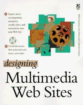 Paperback Creating Multimedia Web Sites: With CDROM Book