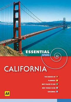 Paperback California (AA Essential Spiral Guides) (AA Essential Spiral Guides) Book