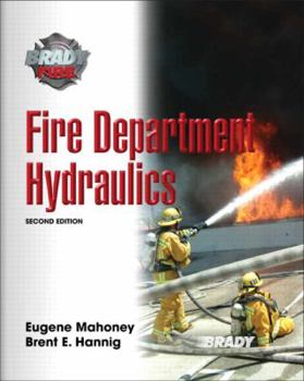 Hardcover Fire Department Hydraulics Book