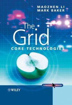 Paperback The Grid: Core Technologies Book