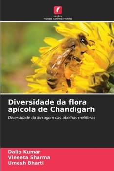 Diversidade da flora apícola de Chandigarh (Portuguese Edition)