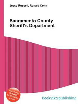 Paperback Sacramento County Sheriff's Department Book