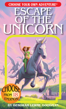 Paperback Escape of the Unicorn Book