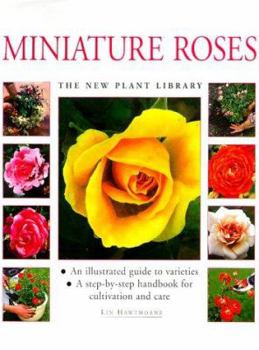 Hardcover Miniature Roses Book