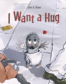 Hardcover I Want a Hug Book