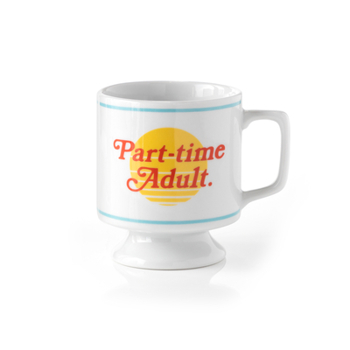 Misc. Part-Time Adult Ceramic Mug Book
