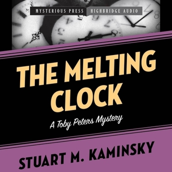 MP3 CD The Melting Clock: A Toby Peters Mystery Book