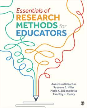 Paperback Essentials of Research Methods for Educators Book