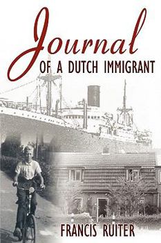 Paperback Journal of a Dutch Immigrant Book