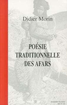 Paperback Poesie Traditionnelle Des Afars [French] Book