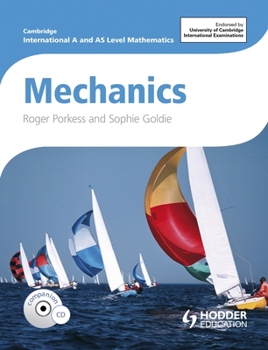 Paperback Cambridge International as and a Level Mathematics Mechanics Book