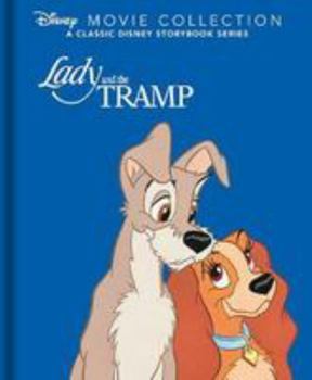 Hardcover LADY AND THE TRAMP: (Mini Movie Collection Disney) Book