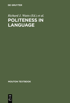 Hardcover Politeness in Language Book