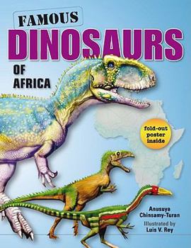 Paperback Famous Dinosaurs of Africa Book