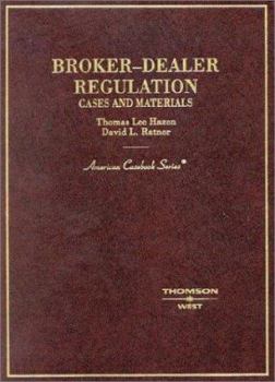Hardcover Hazen and Ratner's Broker-Dealer Regulation: Cases and Materials Book