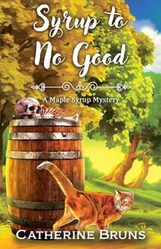 Paperback Syrup to No Good [Large Print] Book