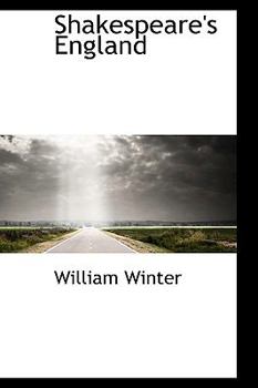 Paperback Shakespeare's England Book