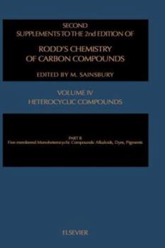 Hardcover Hererocyclic Compounds V.4-B Book