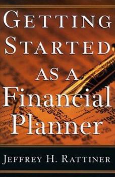Hardcover Getting Started as a Financial Planner Book
