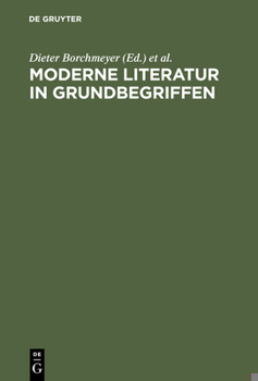 Hardcover Moderne Literatur in Grundbegriffen [German] Book