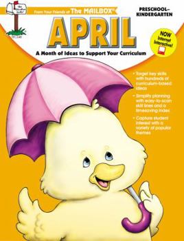 Paperback April Monthly Idea Book
