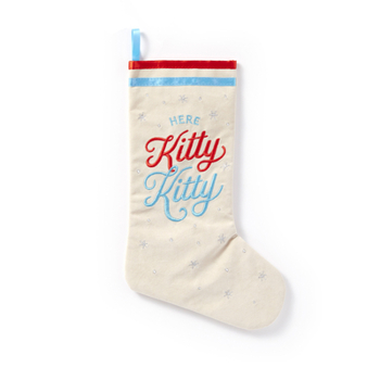 Misc. Here Kitty Kitty Cat Stocking Book