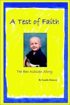 Paperback A Test of Faith: The Ben Klassen Story Book