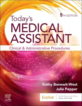 Paperback Today's Medical Assistant: Clinical & Administrative Procedures Book