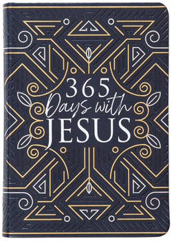 Imitation Leather 365 Days with Jesus Book