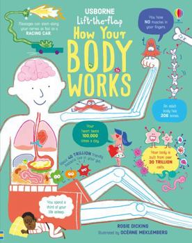 Hardcover Lift-the-Flap How Your Body Works Book