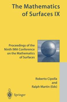 Paperback The Mathematics of Surfaces IX: Proceedings of the Ninth Ima Conference on the Mathematics of Surfaces Book