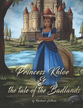 Paperback Princess Khloe: Badlands Book