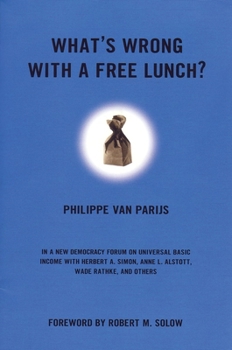 Paperback What's Wrong with a Free Lunch? Book