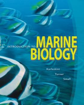 Hardcover Introduction to Marine Biology Book