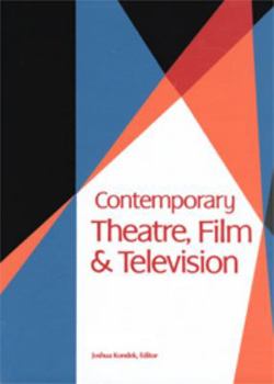 Hardcover Contemporary Theatre, Film and Television Book