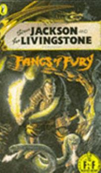 Paperback Fangs of Fury (Puffin Adventure Gamebooks) Book
