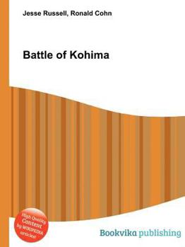 Paperback Battle of Kohima Book