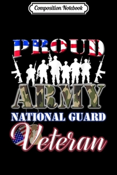 Composition Notebook: Proud Army National Guard Veteran US Dog Tag  Journal/Notebook Blank Lined Ruled 6x9 100 Pages
